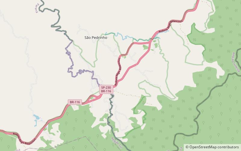 rio pardinho e rio vermelho environmental protection area jacupiranga mosaic location map