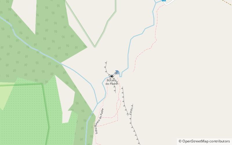 Buraco do Padre location map