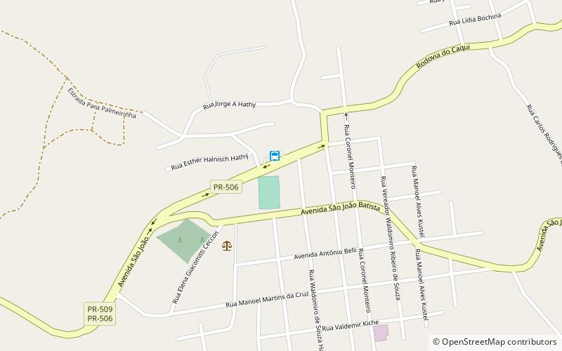 Campina Grande do Sul location map