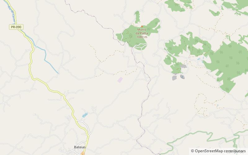 Estância Hidromineral Ouro Fino location map