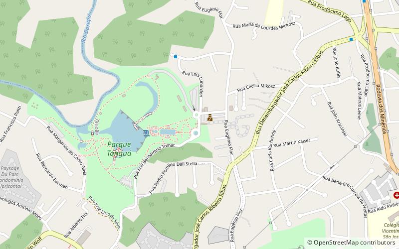 Parque Tanguá location map