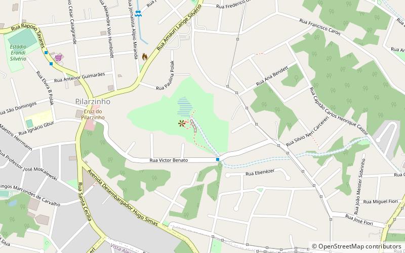 Universidade Livre do Meio Ambiente location map