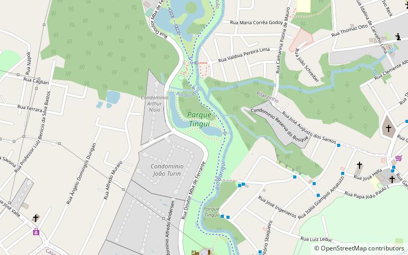 Tingui Park location map