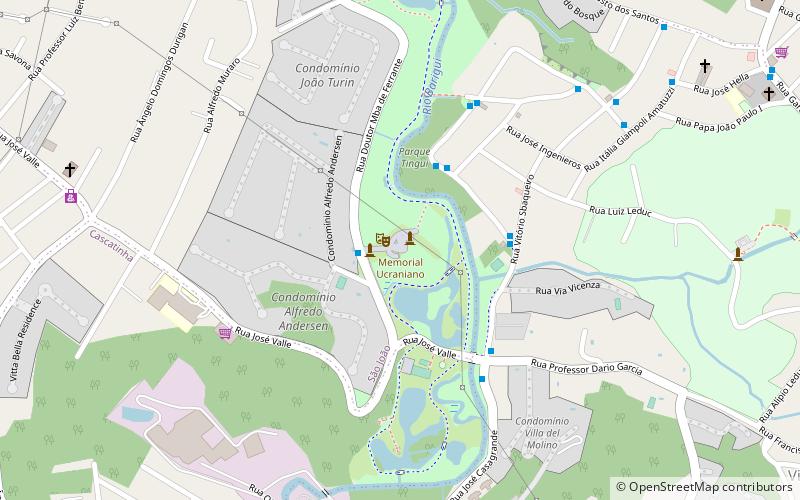 Parque Tingüi location map