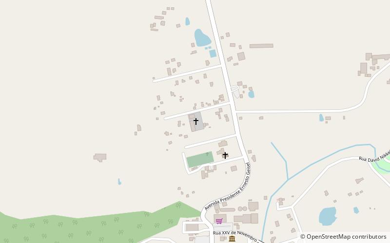 Igreja Evangélica Irmãos Menonitas Witmarsum location map