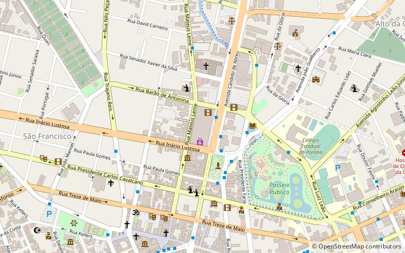 Shopping Mueller location map