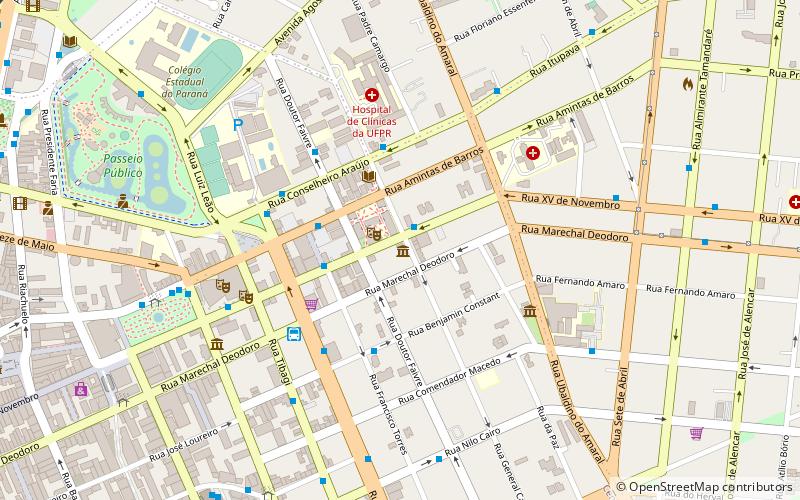 museu guido viario curitiba location map