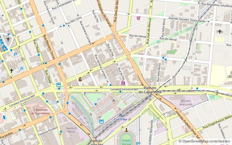 mercado municipal organicos curitiba location map