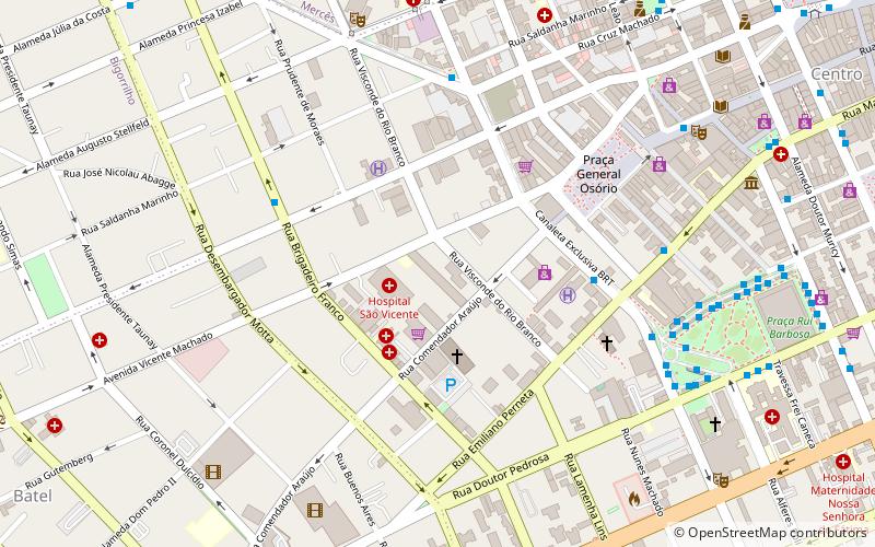 shopping omar curitiba location map