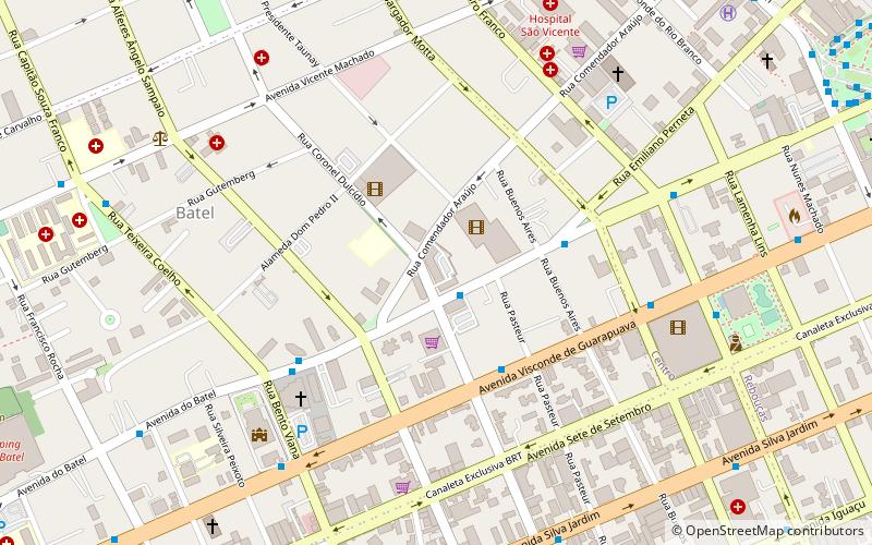 Shopping Hauer location map