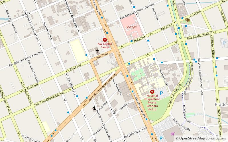 Largo Júlio Szymanski location map