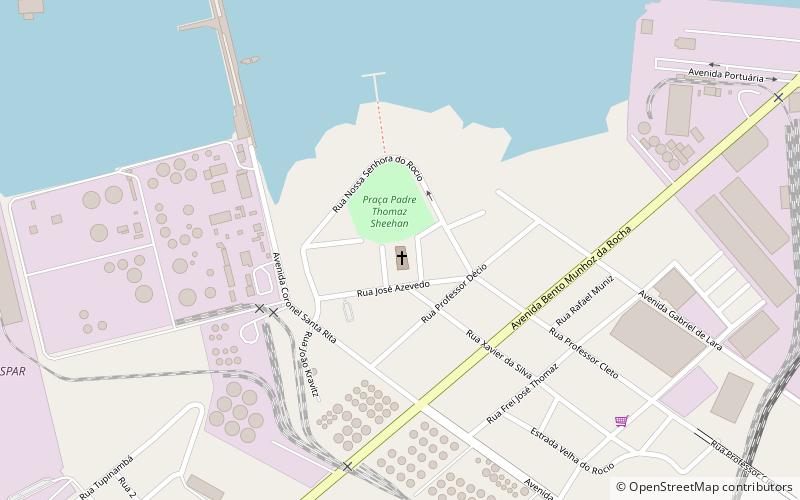 santuario nossa senhora do rocio paranagua location map