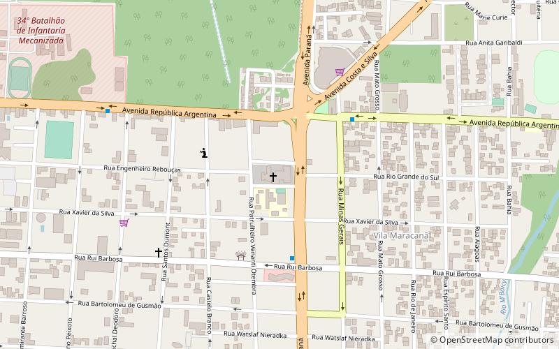 Paróquia São Paulo Apóstolo location map