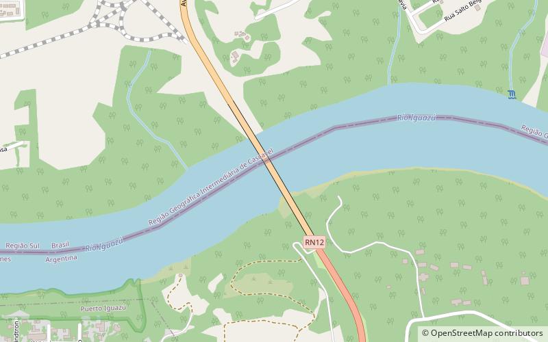 Tancredo Neves Bridge location map