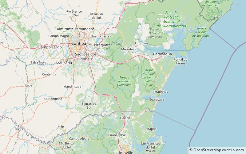 Park Narodowy Guaricana location map