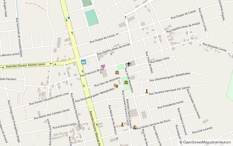 Lapa location map