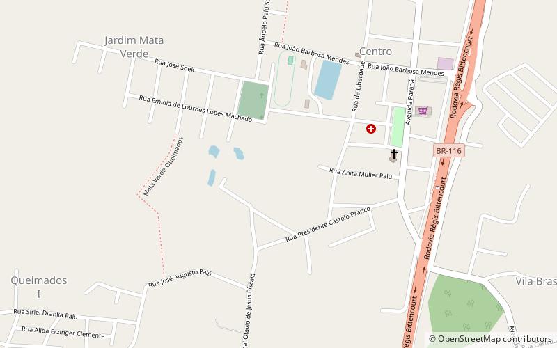 Mandirituba location map