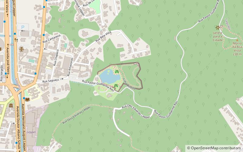 zoo and botanical gardens joinville location map