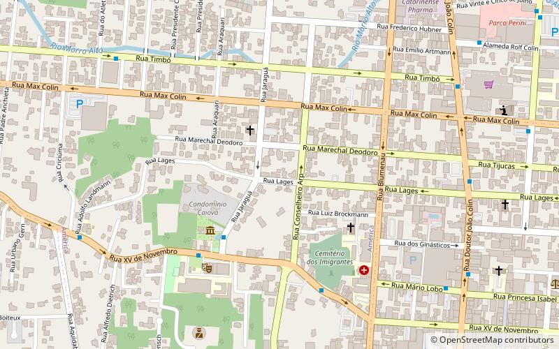 instituto juarez machado joinville location map