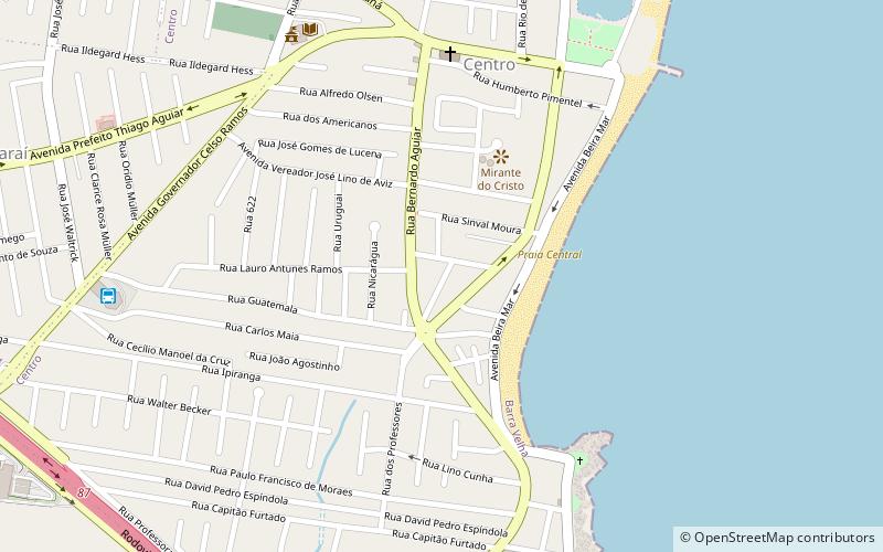 Barra Velha location map