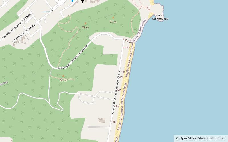 galeras beach bar itajai location map