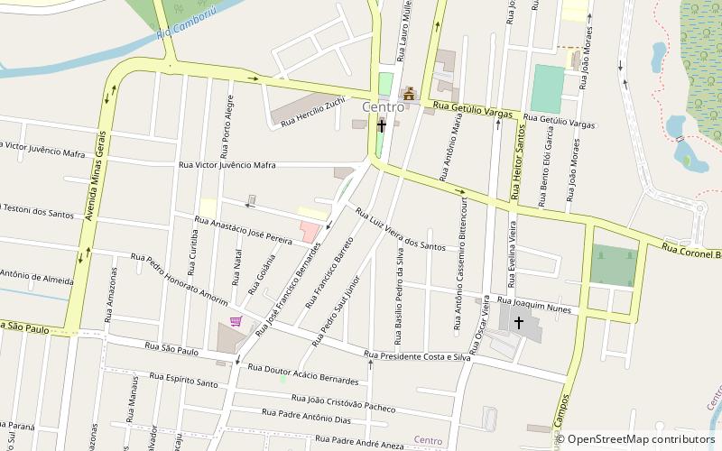 Camboriú location map