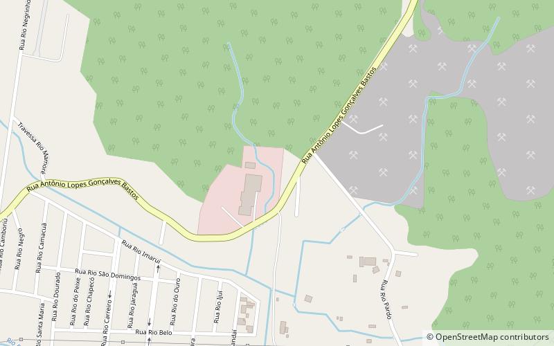 green valley balneario camboriu location map