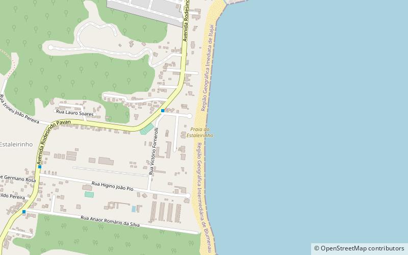 praia do estaleirinho balneario camboriu location map