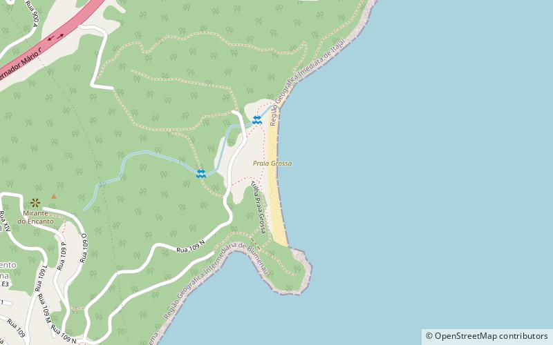 Praia Grossa location map