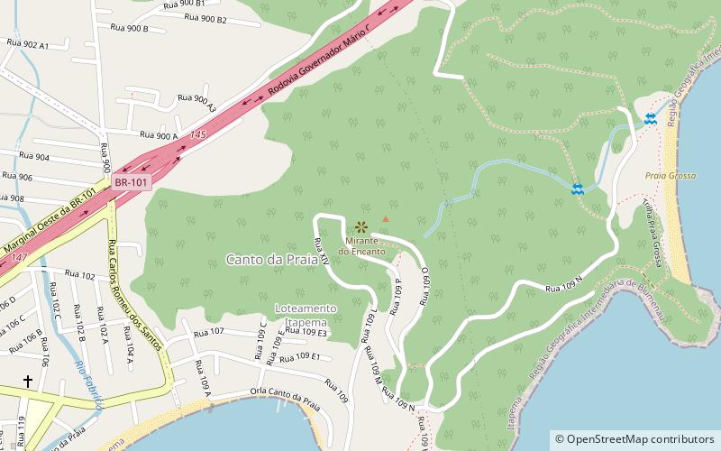 mirante do encanto itapema location map