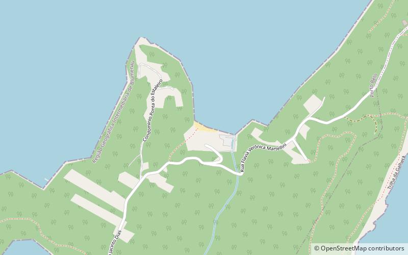 Praia do Estaleiro location map