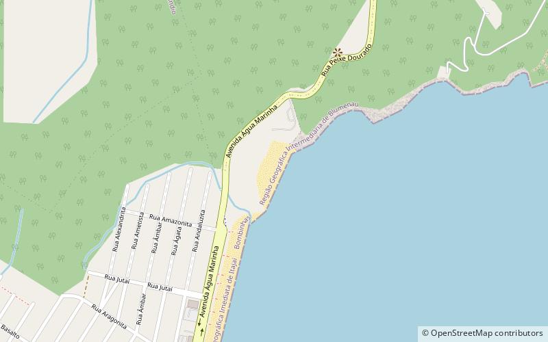 praia do atalaia location map