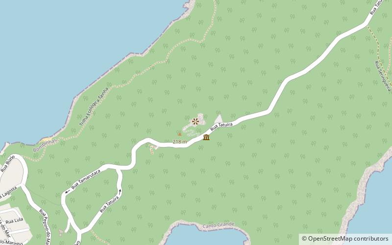 mirante eco 360 bombinhas location map