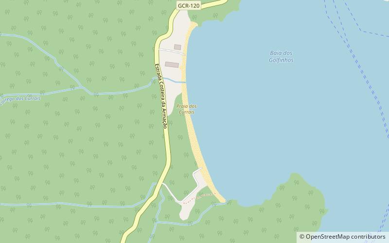 praia dos currais anhatomirim environmental protection area location map
