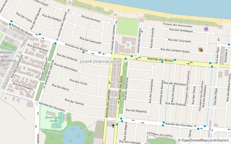 jurere open shopping florianopolis location map