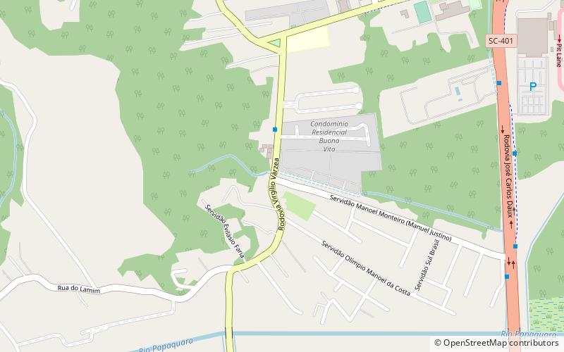 Canasvieiras location map