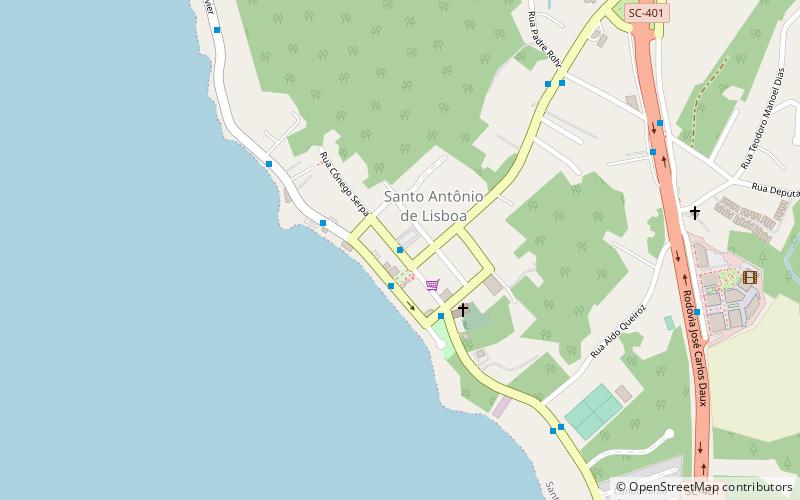 Santo Antônio de Lisboa location map