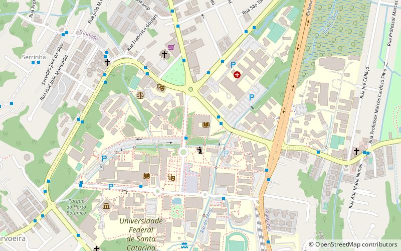 Biblioteca Universitária location map