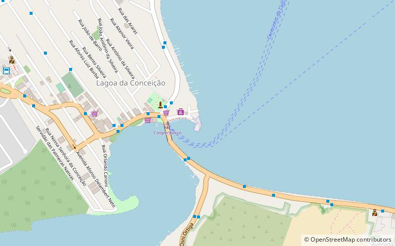 Marina Ponta da Areia location map