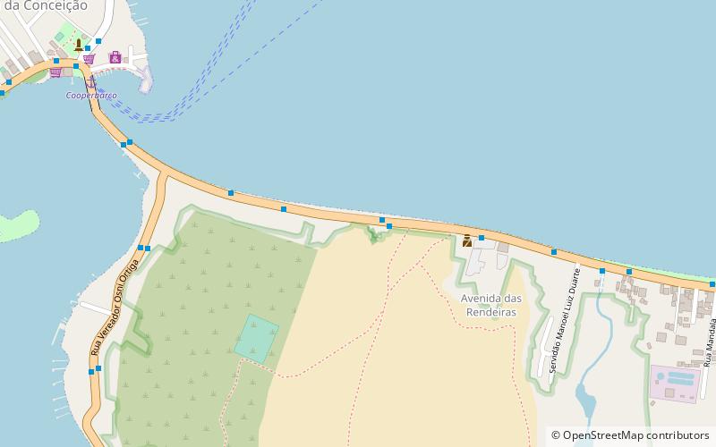 Lagoa Sandboard location map