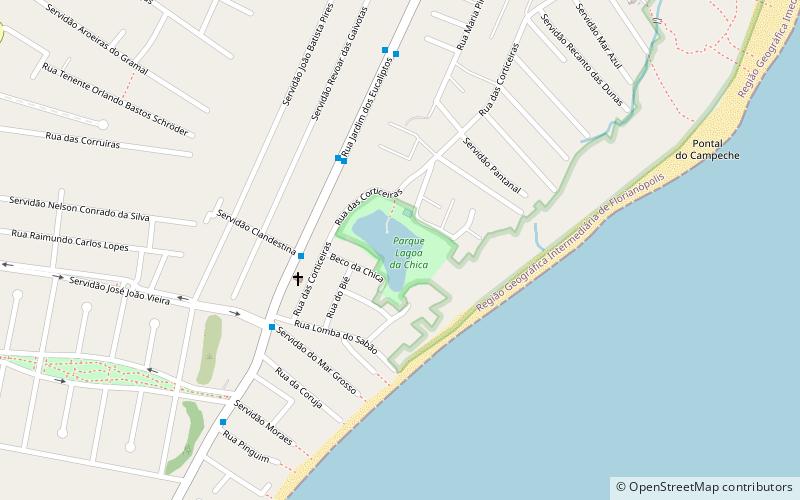 Lagoa da Chica location map