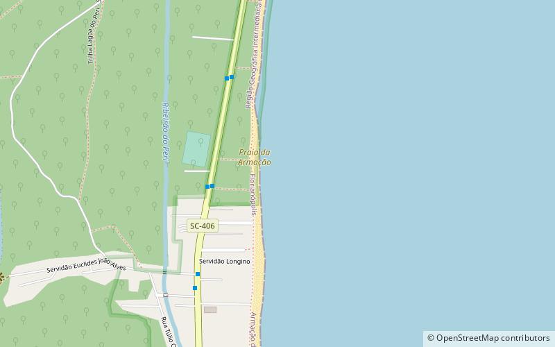 Praia da Armação location map