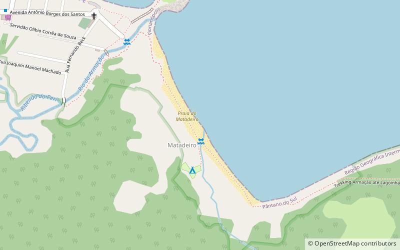 Praia do Matadeiro location map