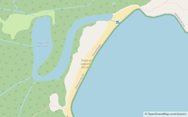 Praia da Lagoinha do Leste location map