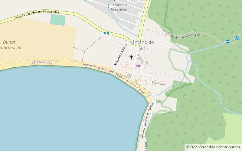 Pântano do Sul location map