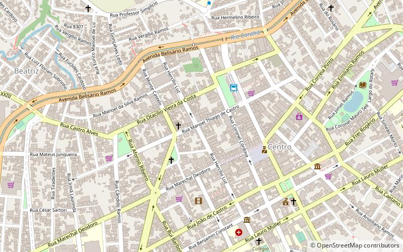 malinverni filho museum lages location map