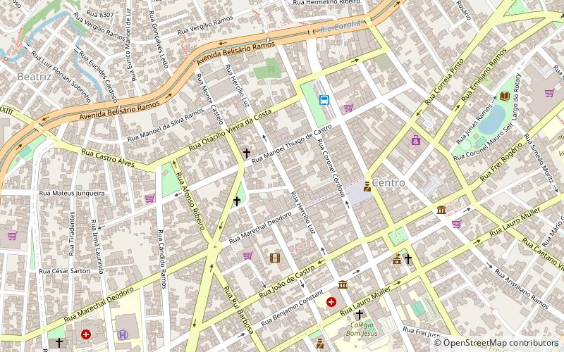 thiago de castro historical museum lages location map