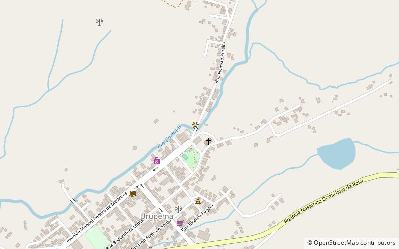 Urupema location map