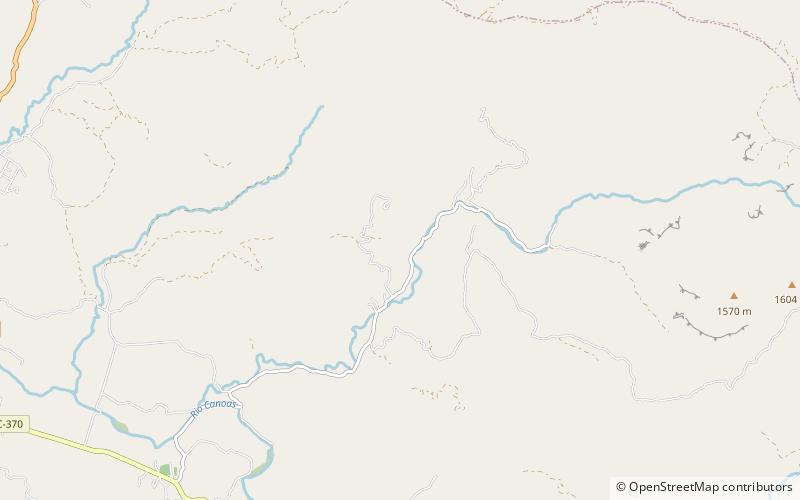 cavernas do rio dos bugres urubici location map