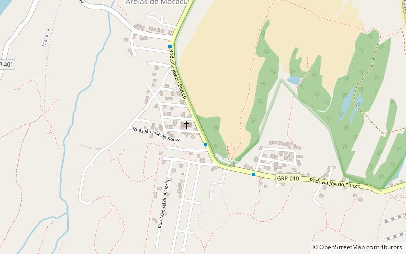 dunas do siriu garopaba location map
